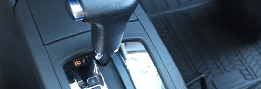 Versnellingshendel van de automaat